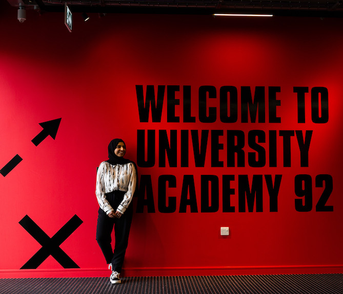 welcome to university academy 92