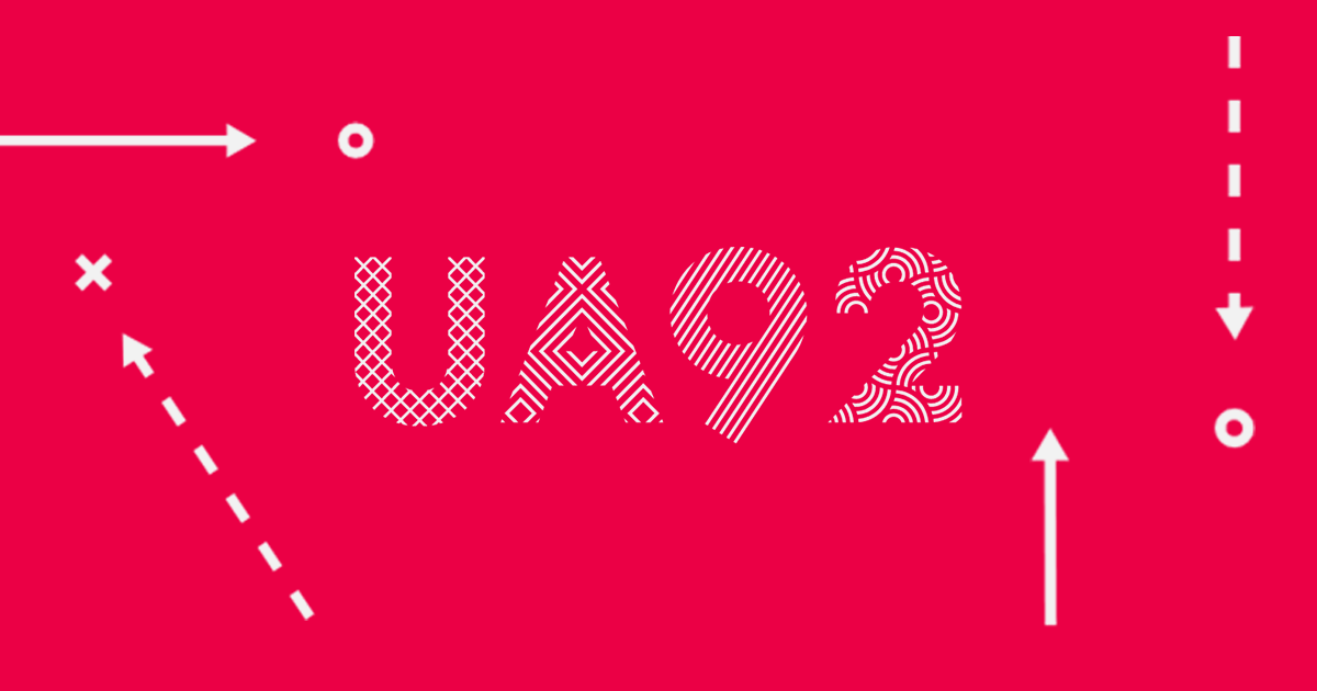 UA92 RED