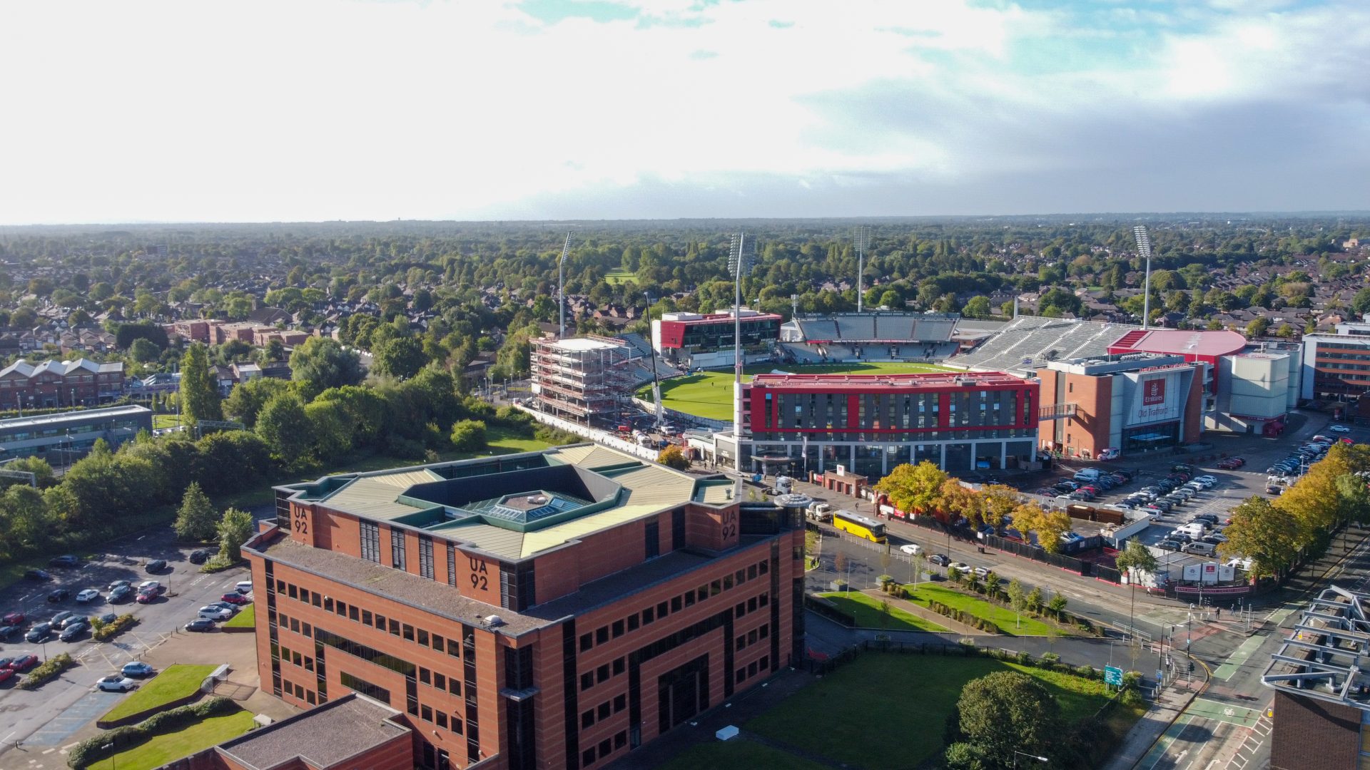 Old Trafford Campus and the local community