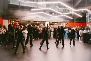 Jetblack dance school performing at DREAM