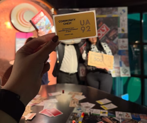 Monopoly UA92 Community Chest