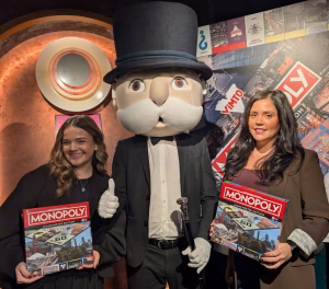 Manchester Monopoly Launch