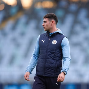 dan in manchester city kit coaching